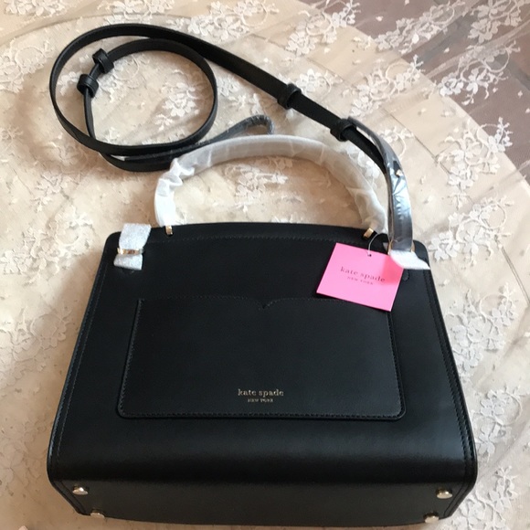NWT Kate Spade Black Medium Satchel - Picture 15 of 16